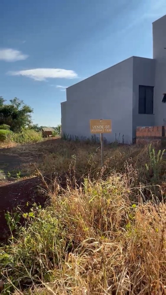 Terreno - Venda - Vila Ssamo - Xanxer - SC